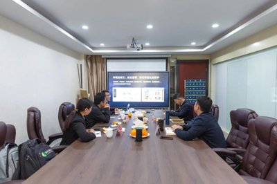 热烈欢迎河南迪赛筑家实业莅临客来福考察！共探实业运营与建设新路径